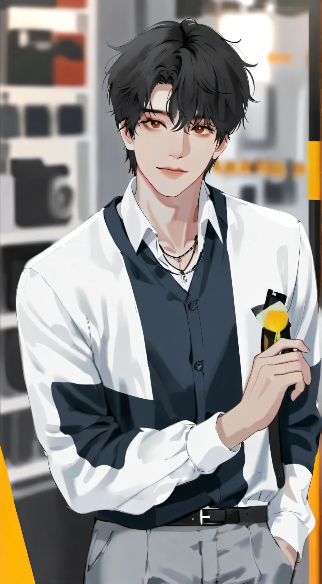 ai character: tony background