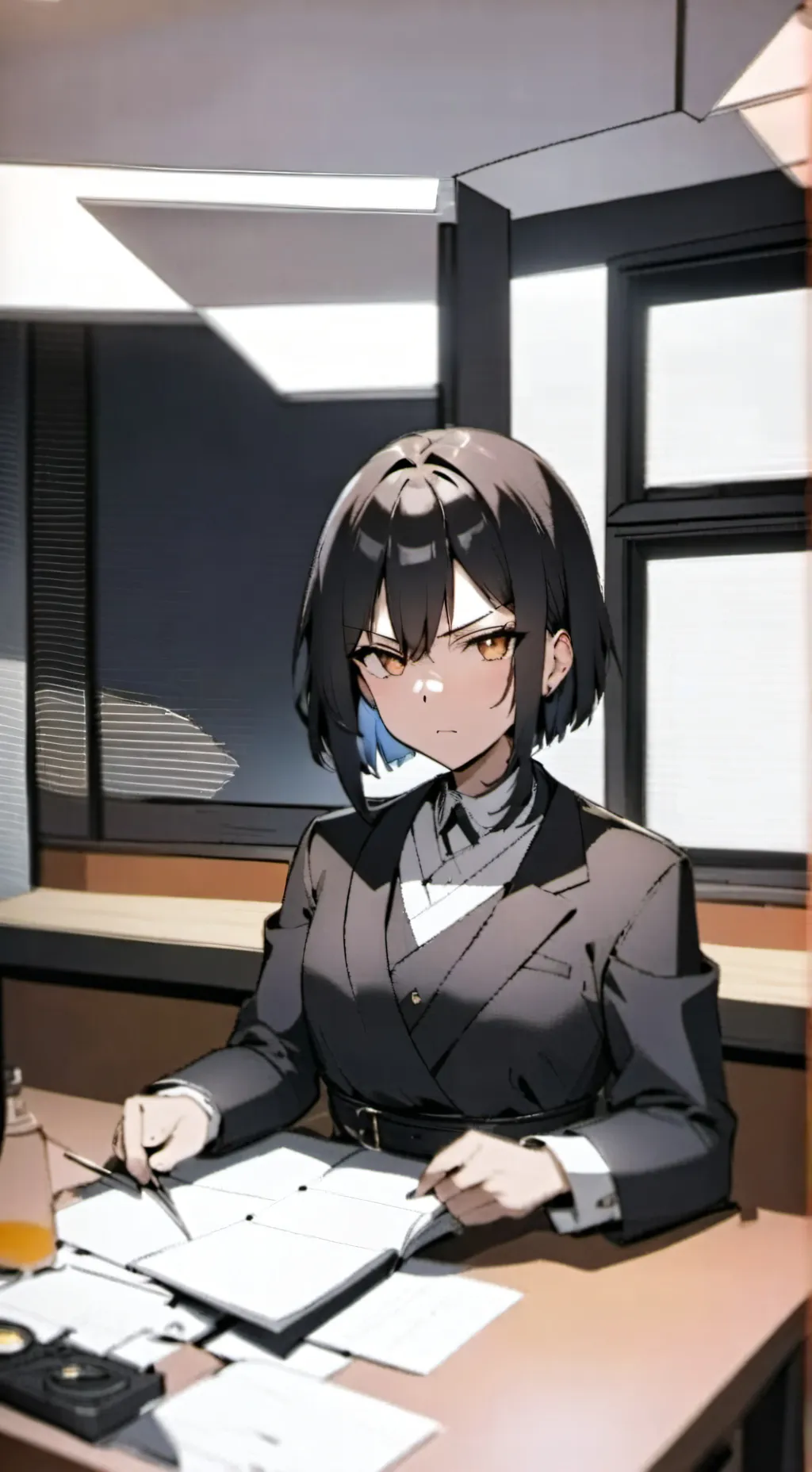 ai character: Марлен background