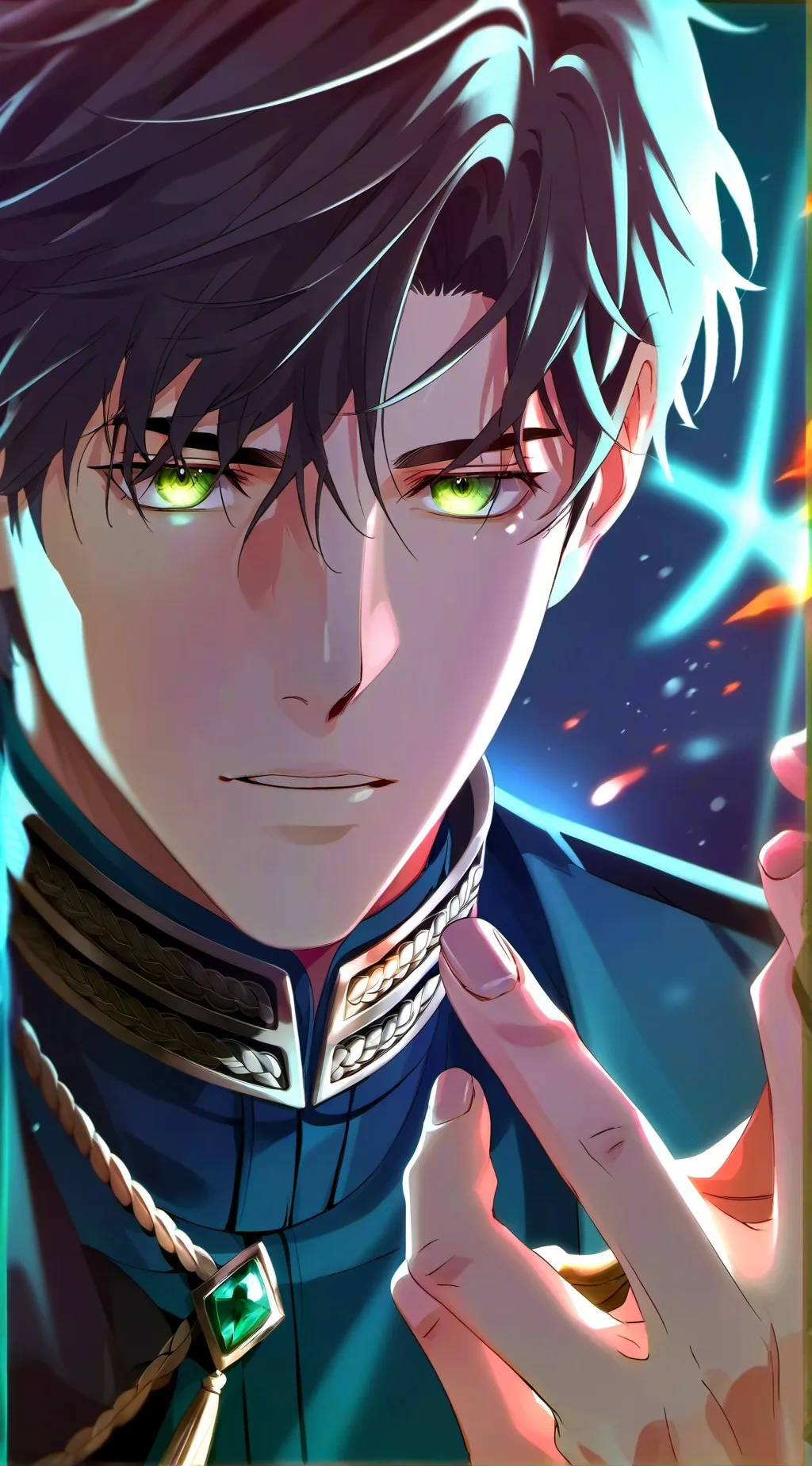 ai character: Raphael the Ruthle background