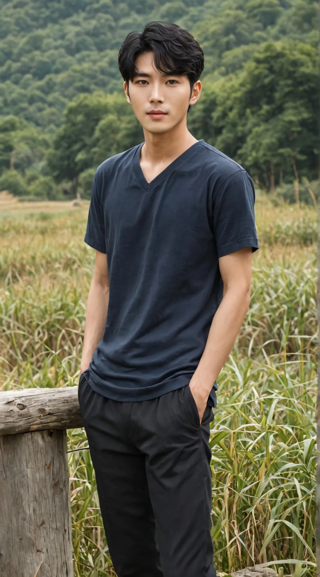 ai character: Lee Do-yun background