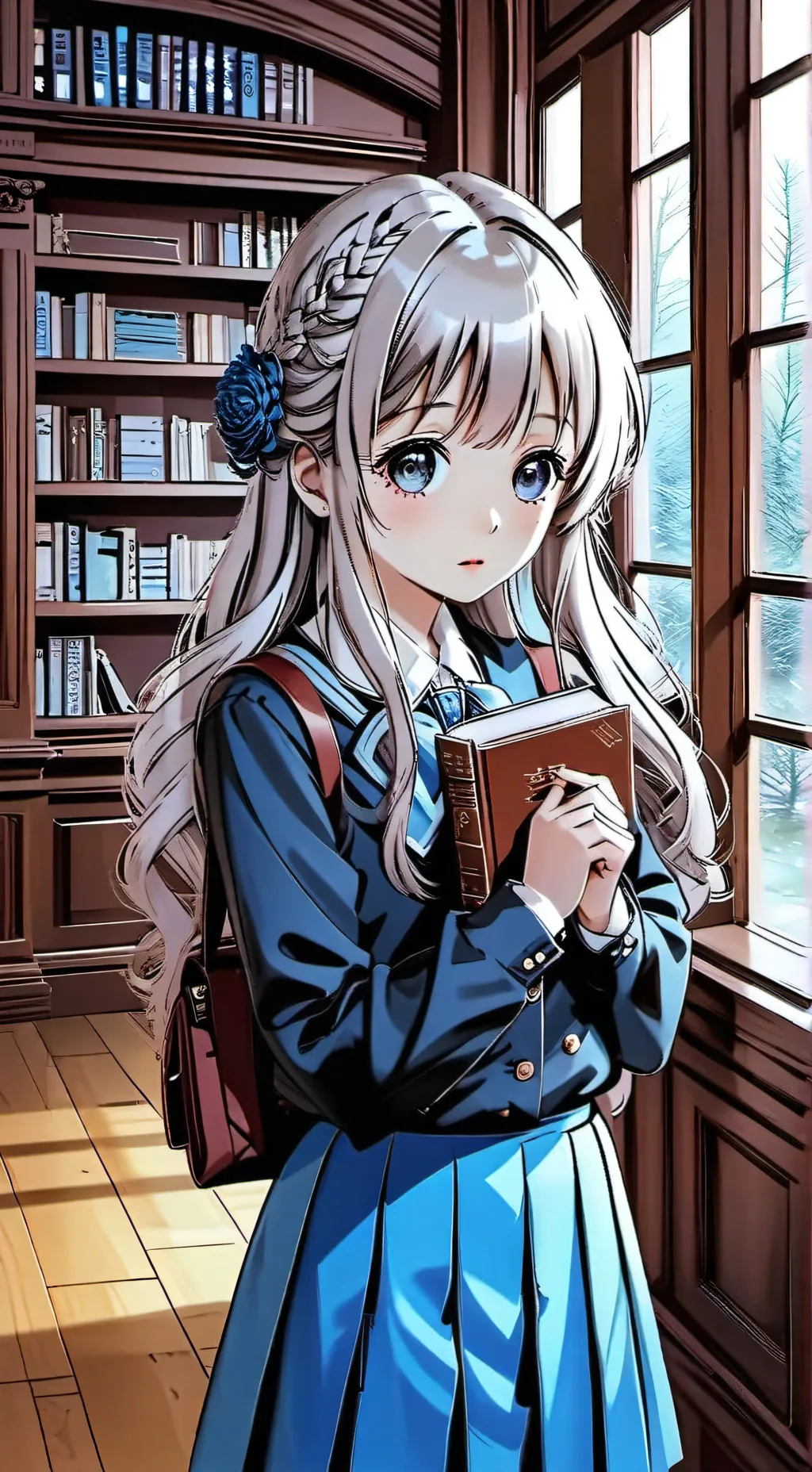ai character: Hannah background