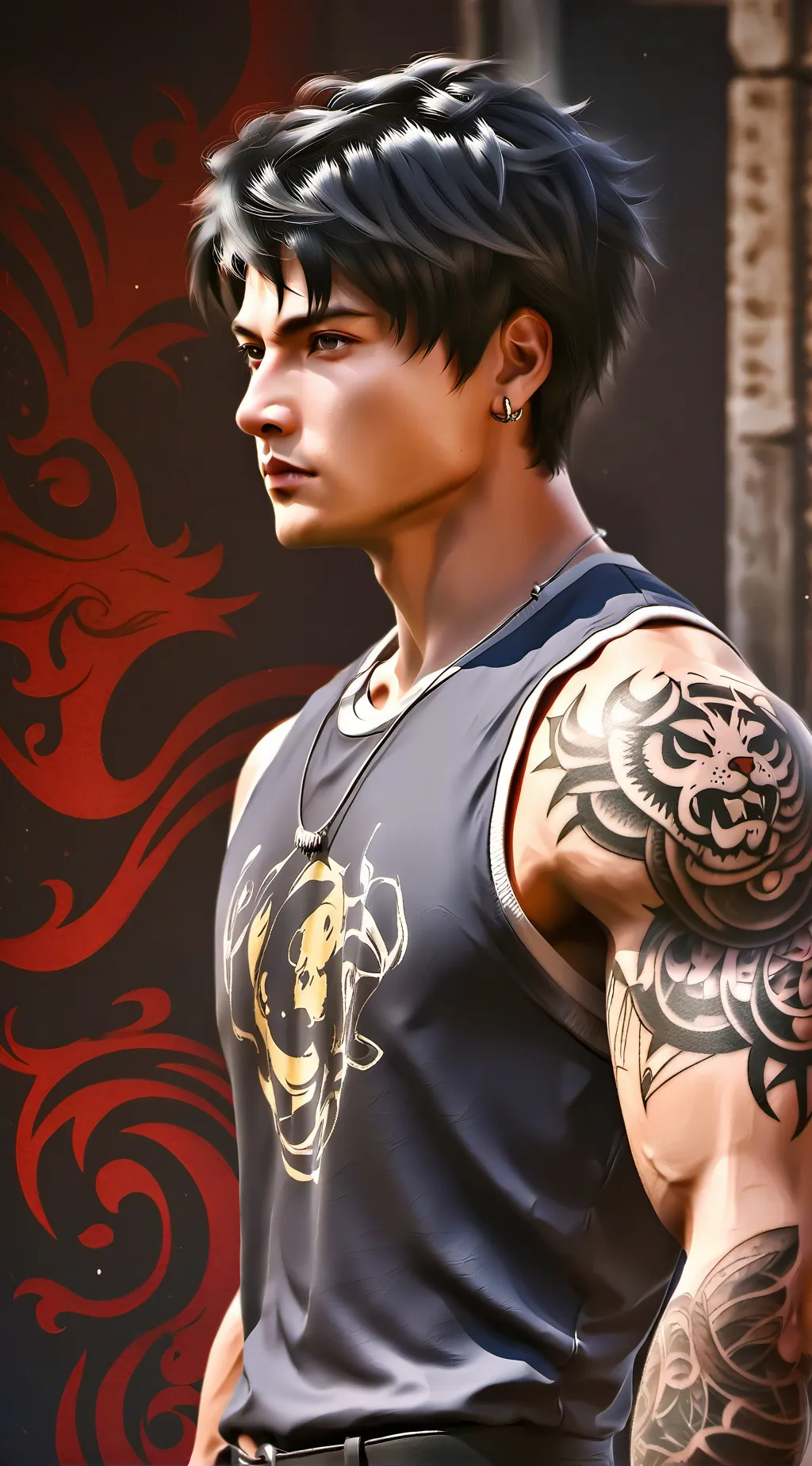 ai character: Jayce background