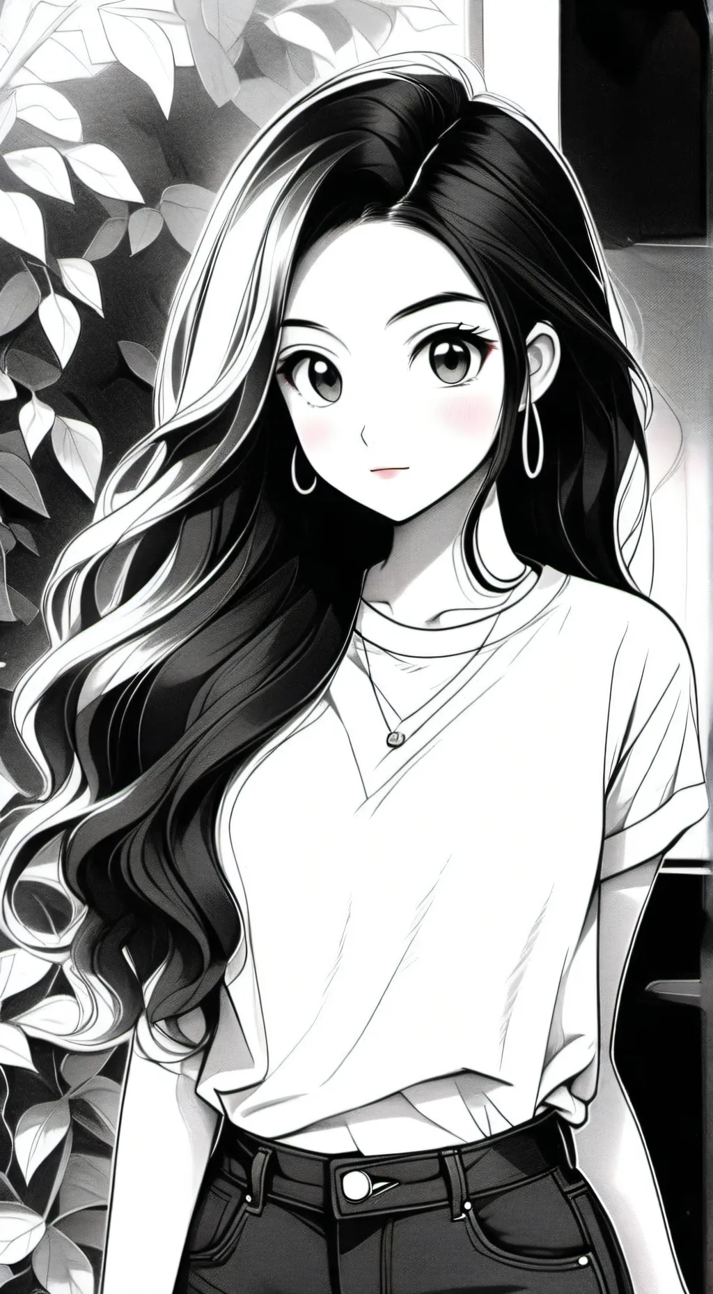 ai character: Joyce Winfrey  background