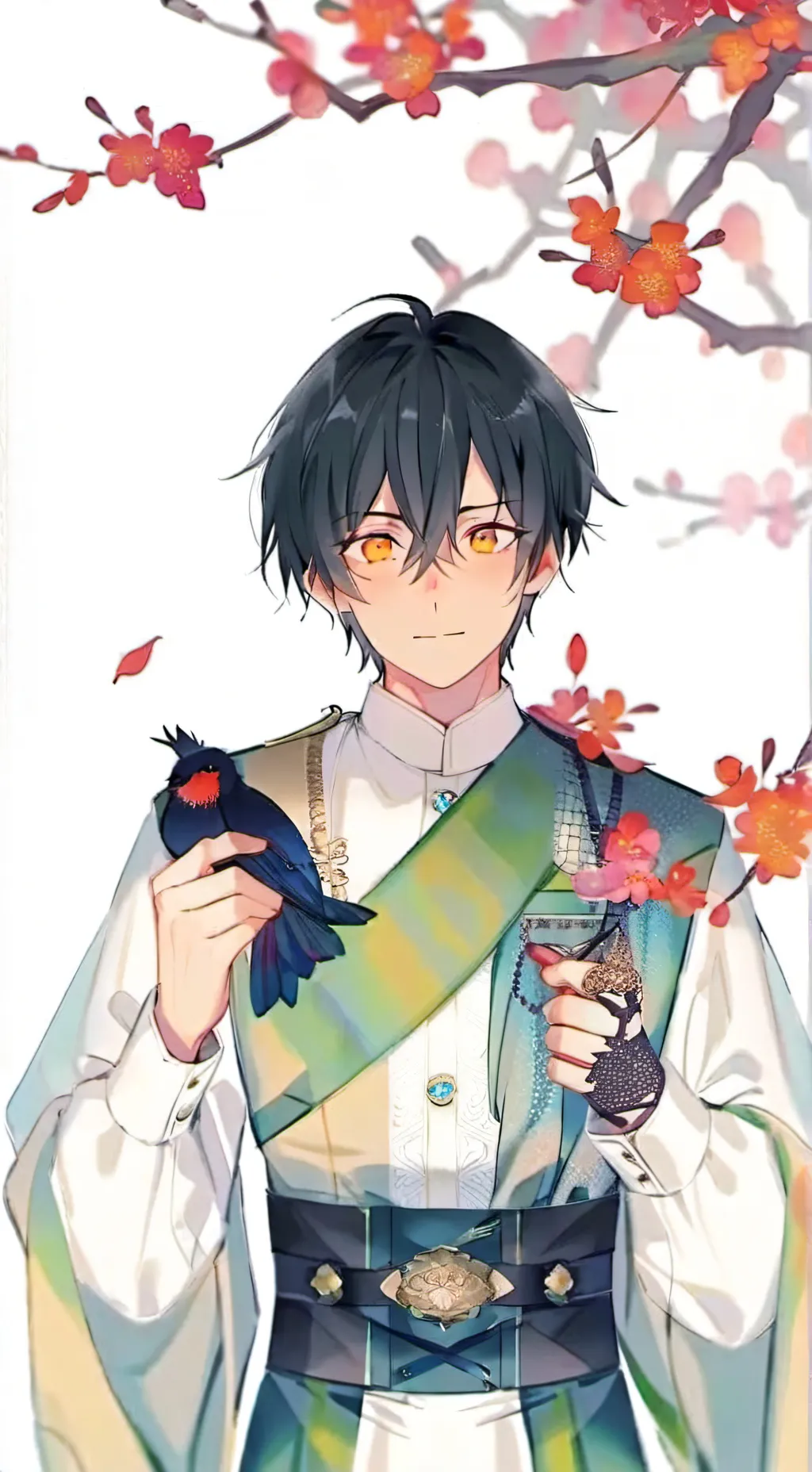 ai character: ❤¥sam¥❤ background