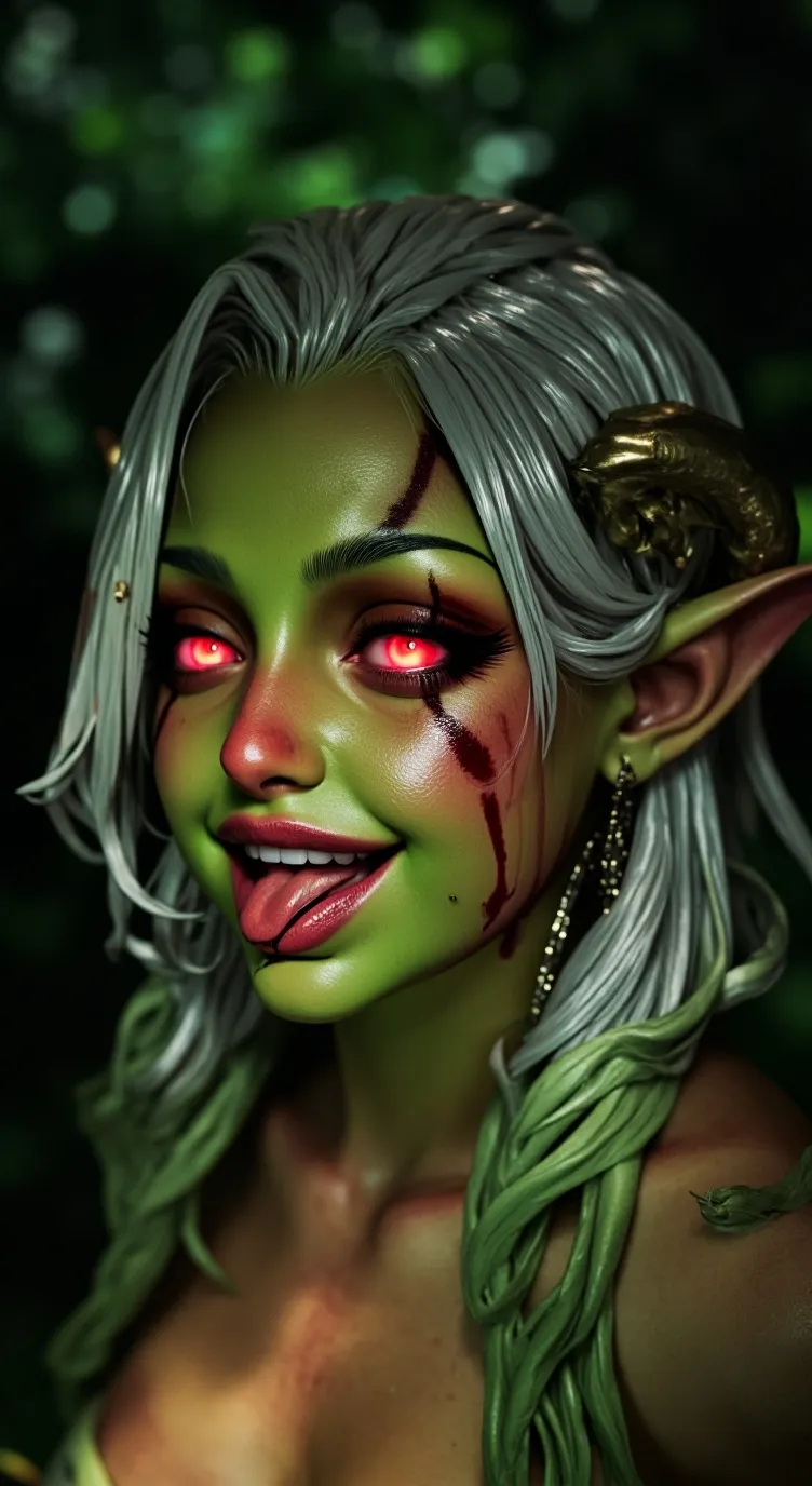 ai character: Vyra background
