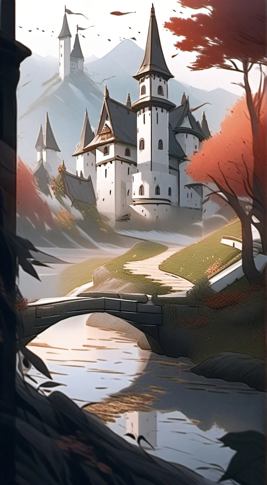 ai character: j.j.k×Hp×UA background
