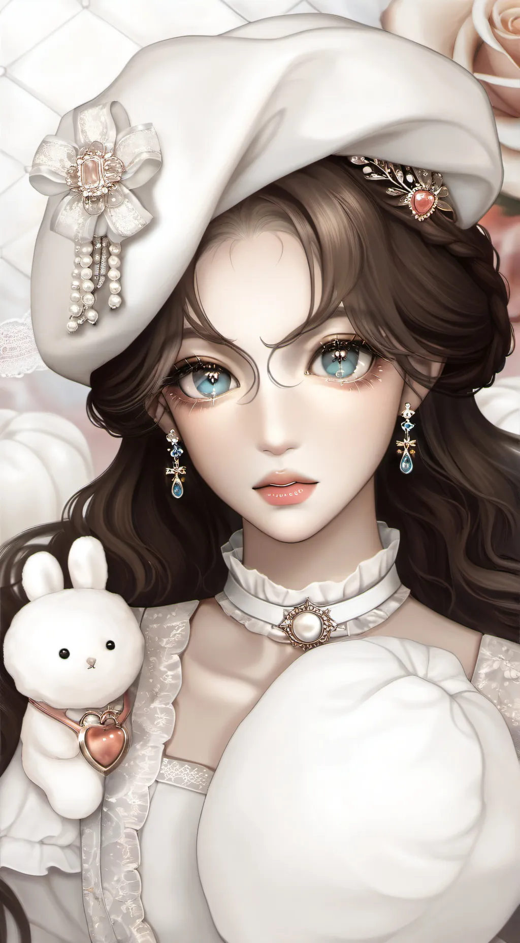 ai character: Maya 🐝🍯 background