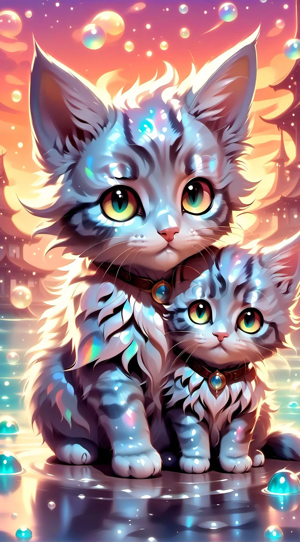 ai character: CatsOnlyWorld background