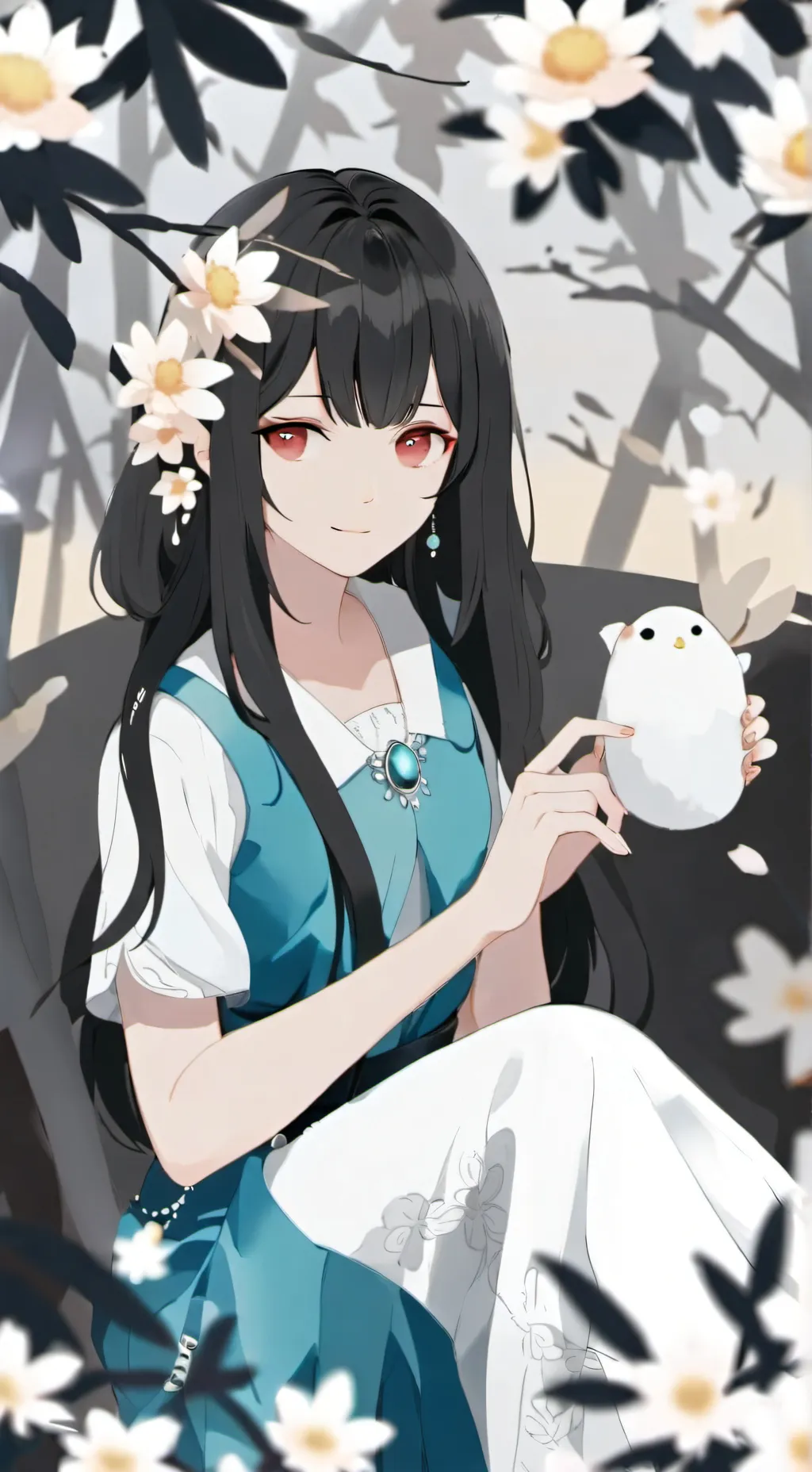 ai character: Forsaken background