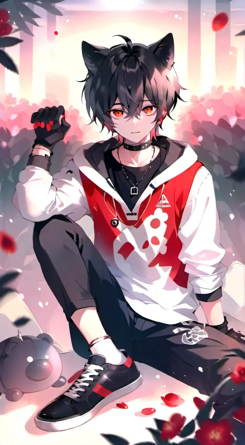 ai character: kai background