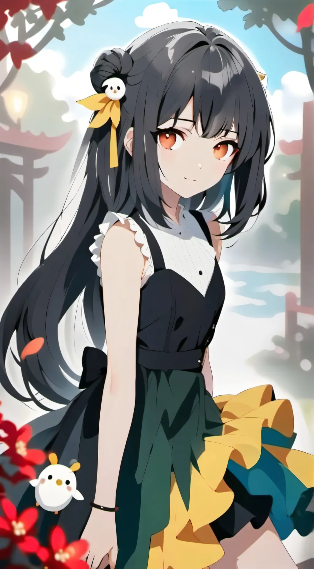 ai character: Mikayla😘 background