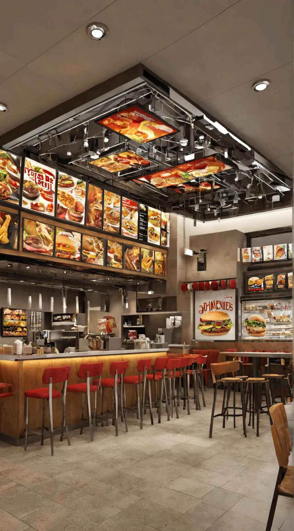 ai character: McDonald bl (LMAO) background