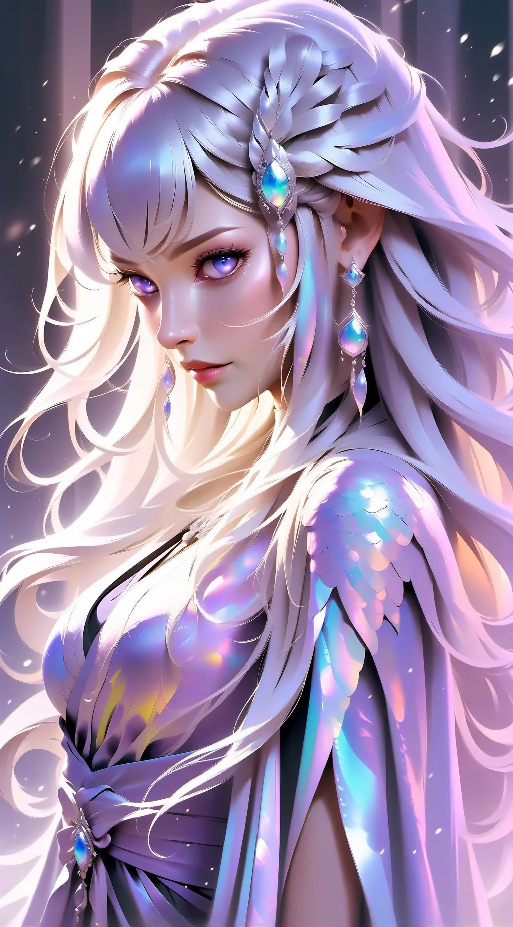 ai character: lydia background