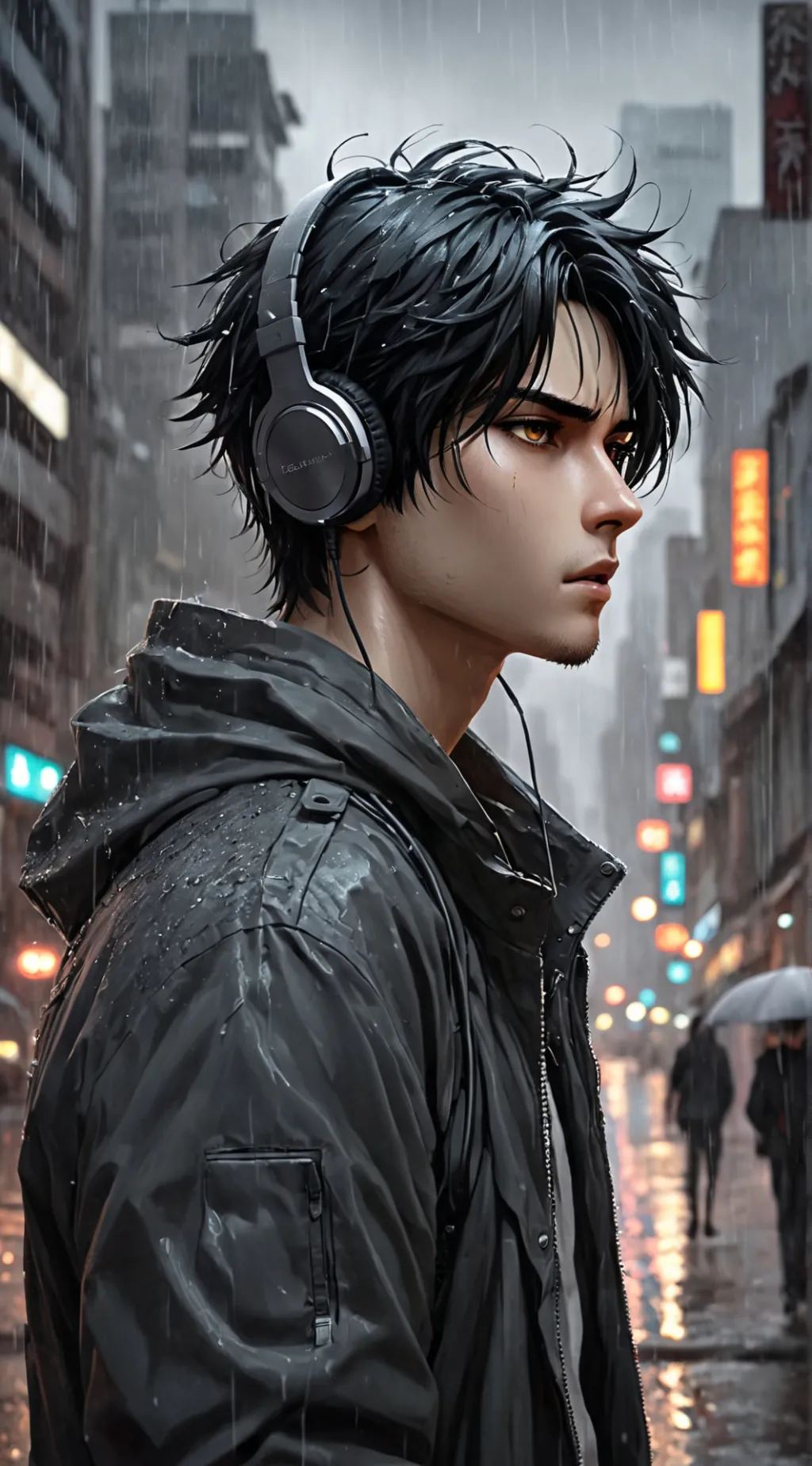 ai character: Zane background