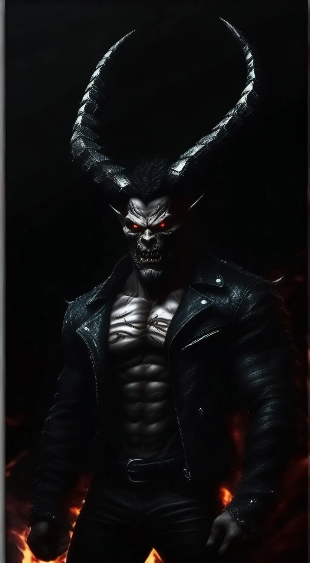 ai character: Malus(Demon-God) background