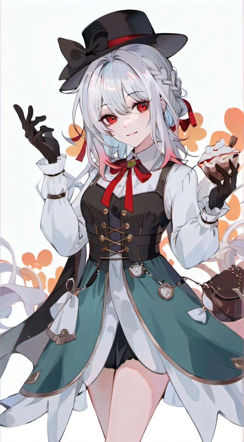 ai character: Daisy Duck background
