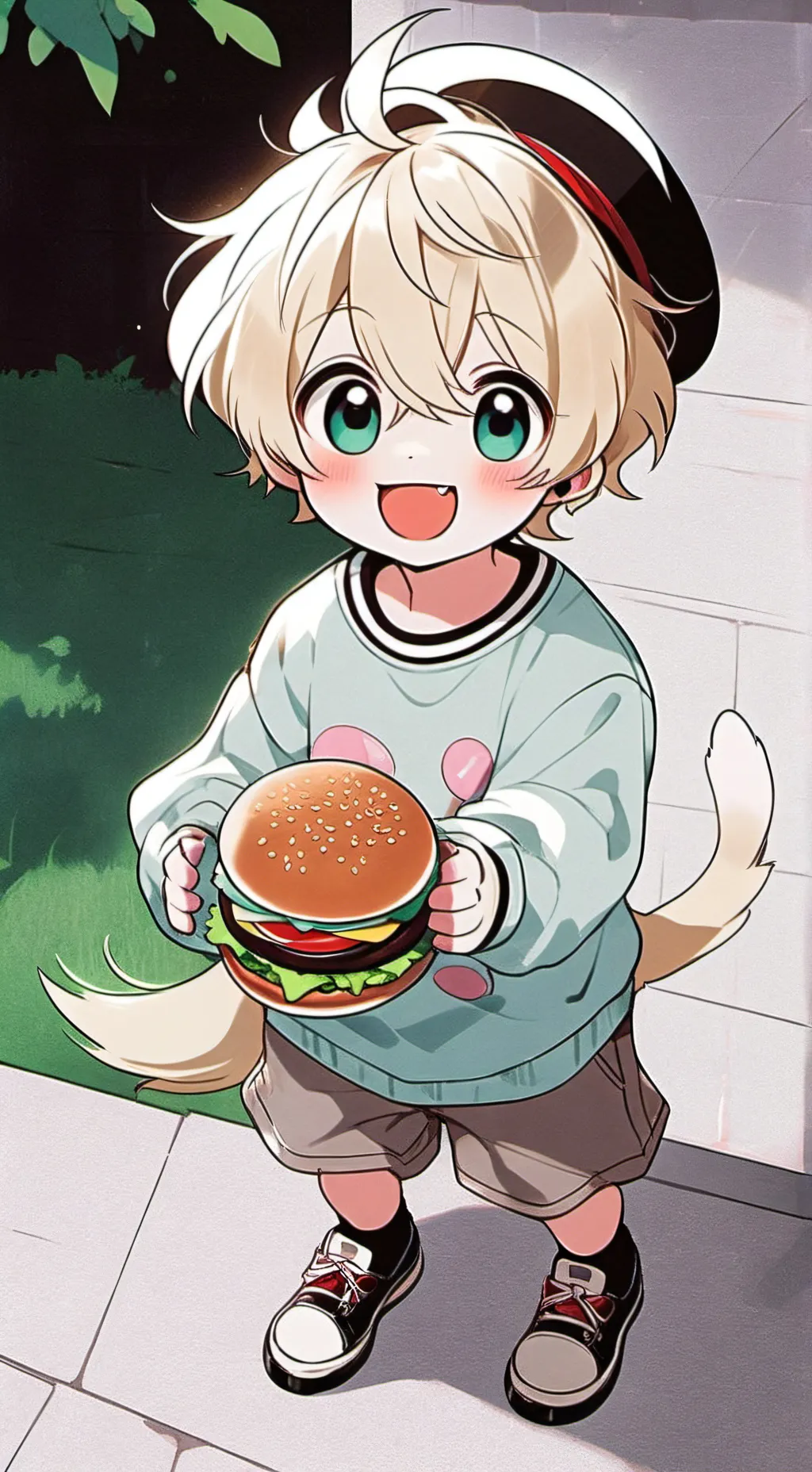 ai character: 𝘌𝘓𝘐♥︎ background