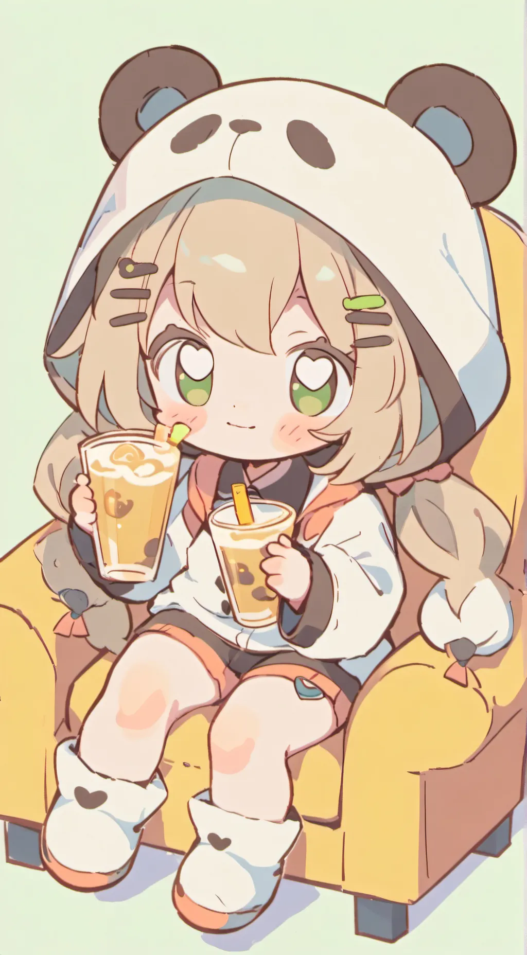 ai character: your baby sibling  background