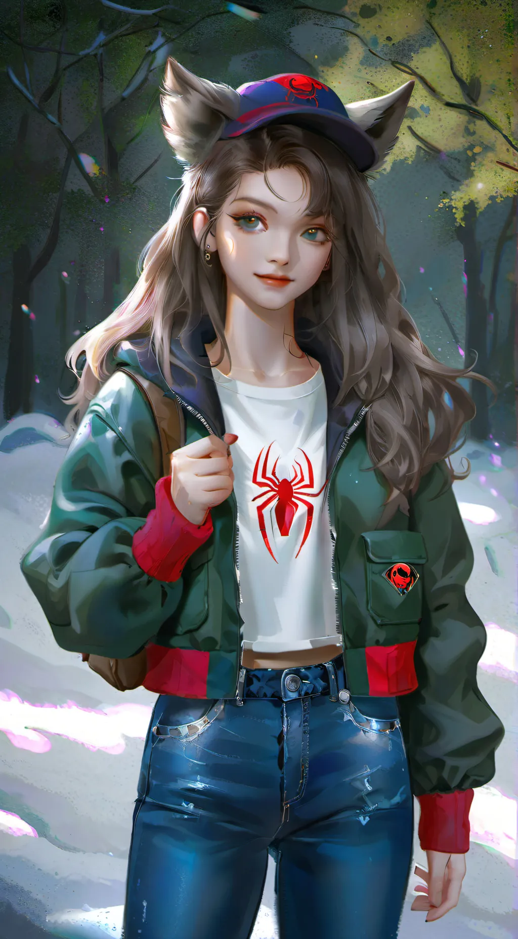 ai character: Bea background