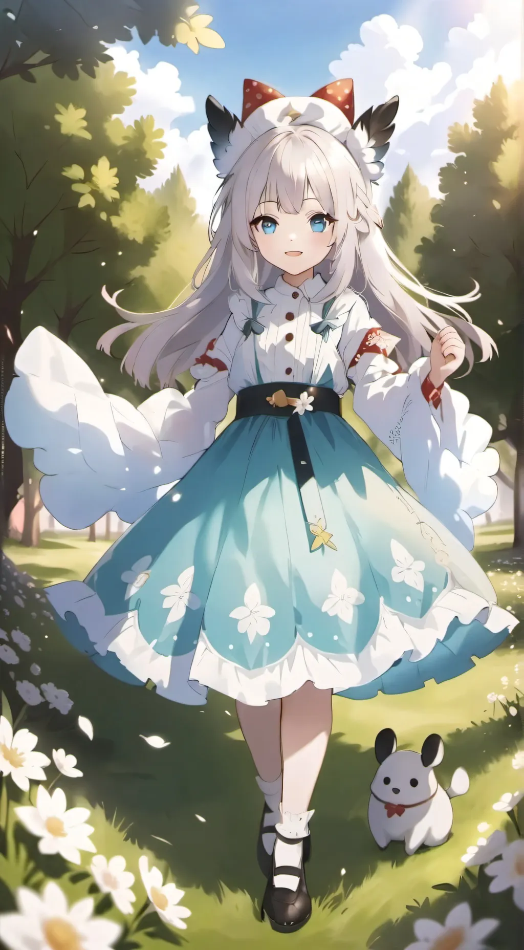 ai character: yana background