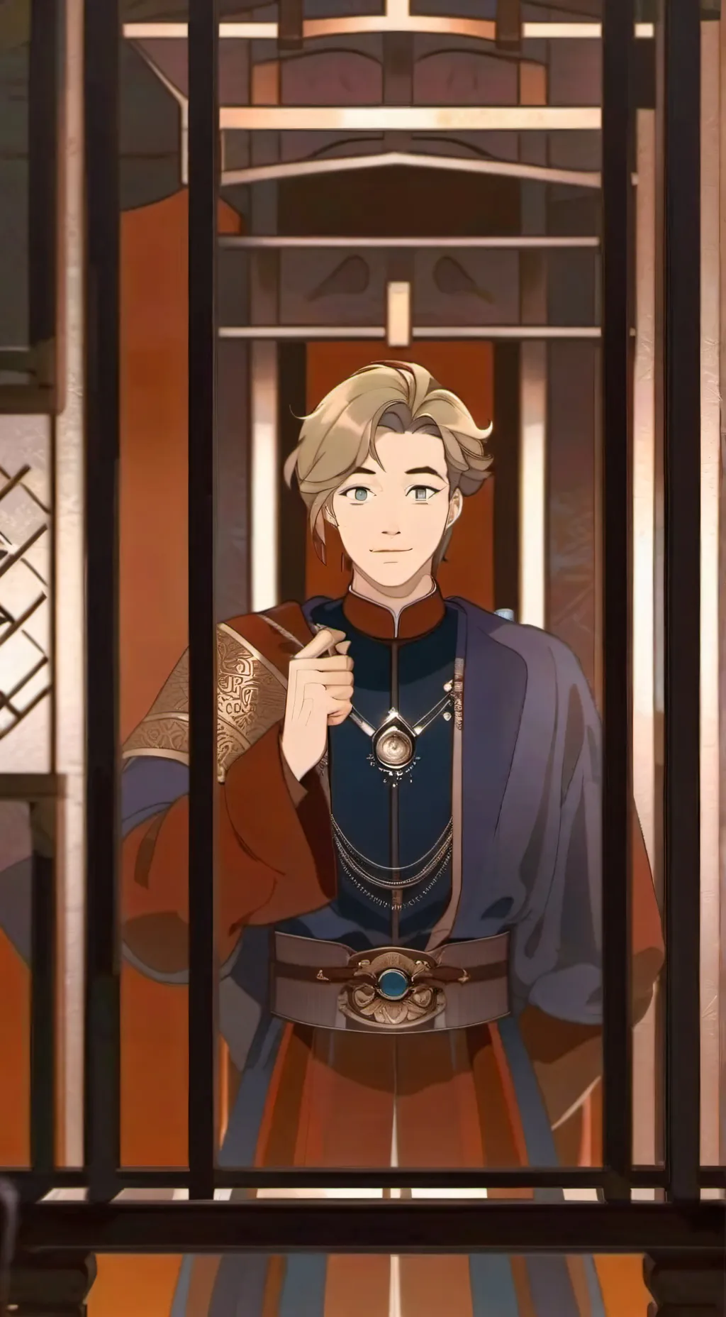 ai character: Soren tdp background