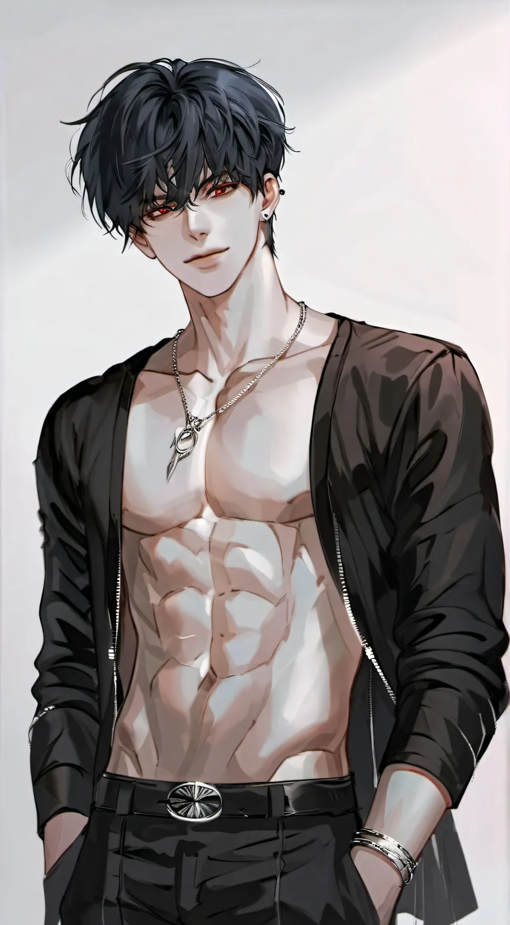 ai character: •VINC3• background