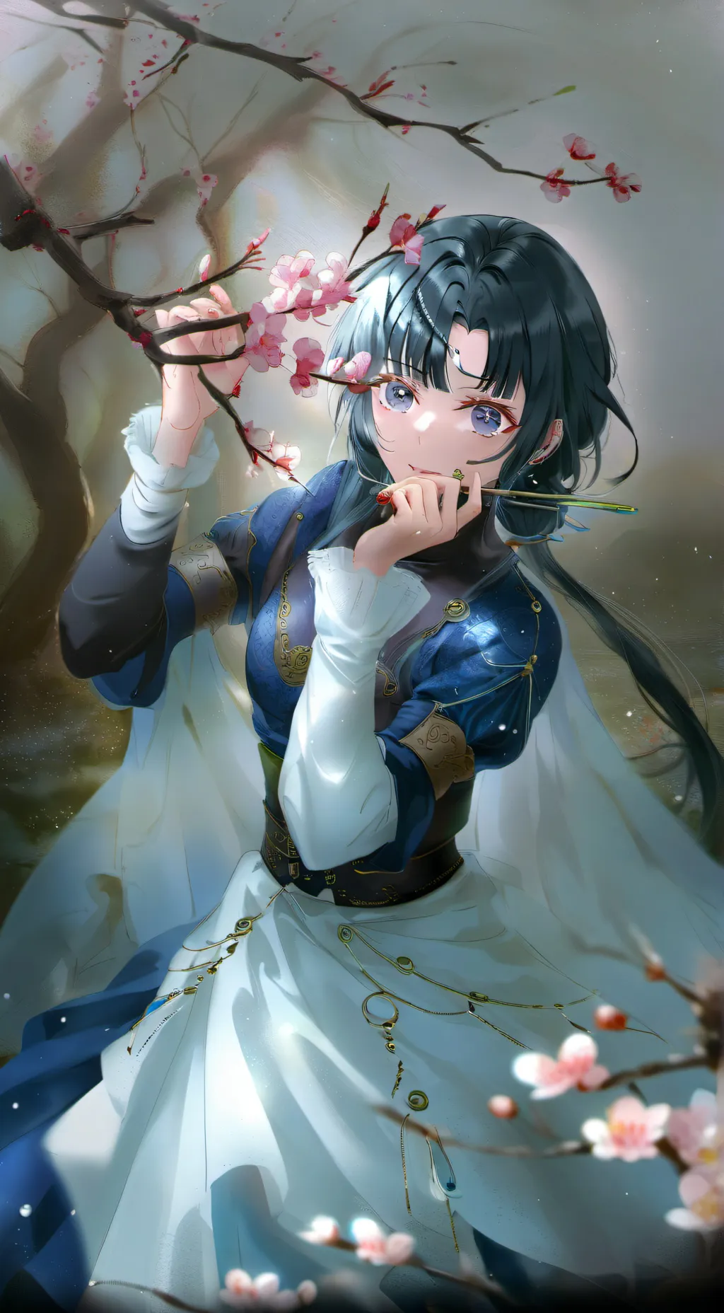 ai character: Maomao background