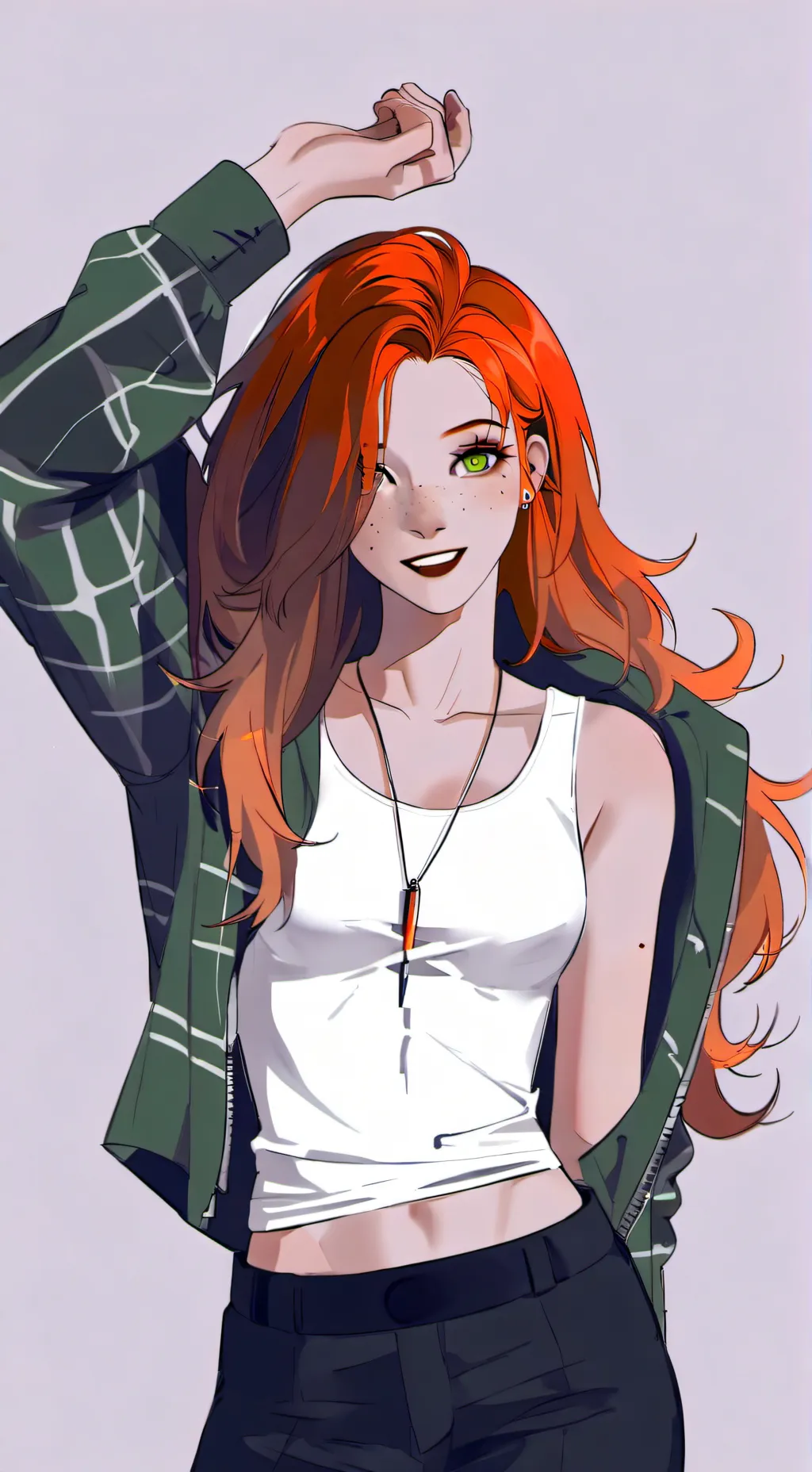 ai character: Harper  background
