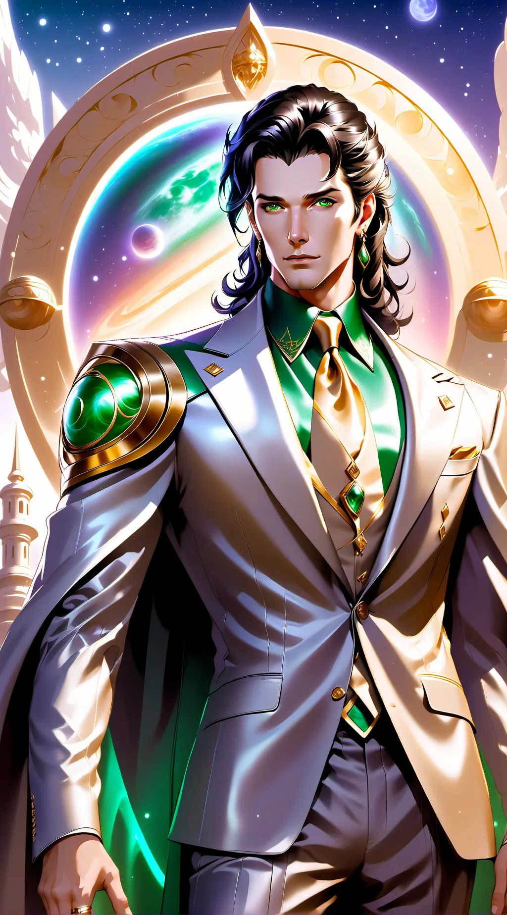 ai character: zuse background