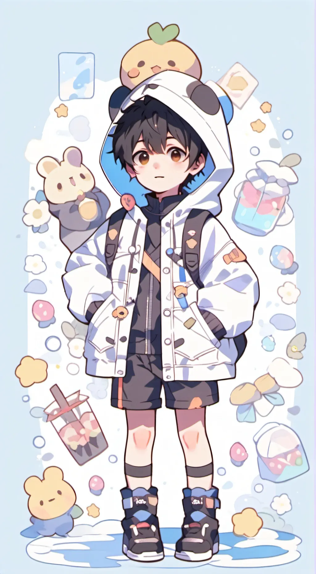 ai character: Seungmin background