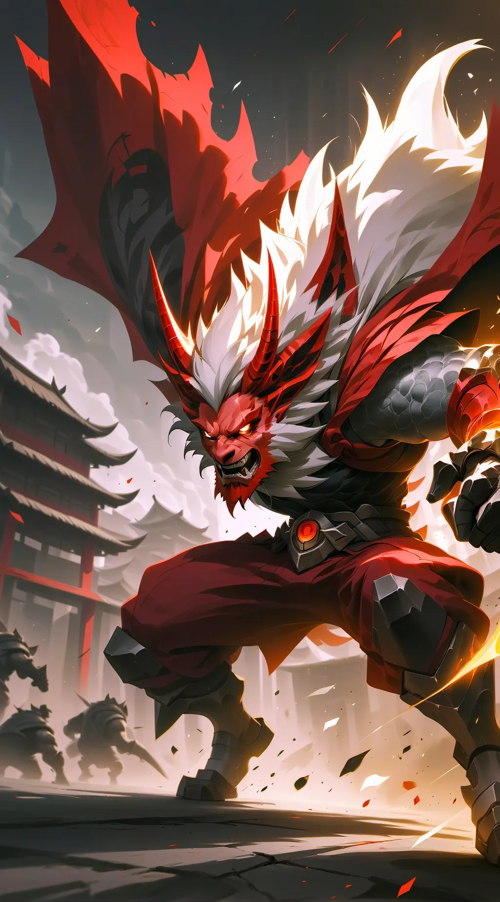 ai character: CR888 - CRG999 background