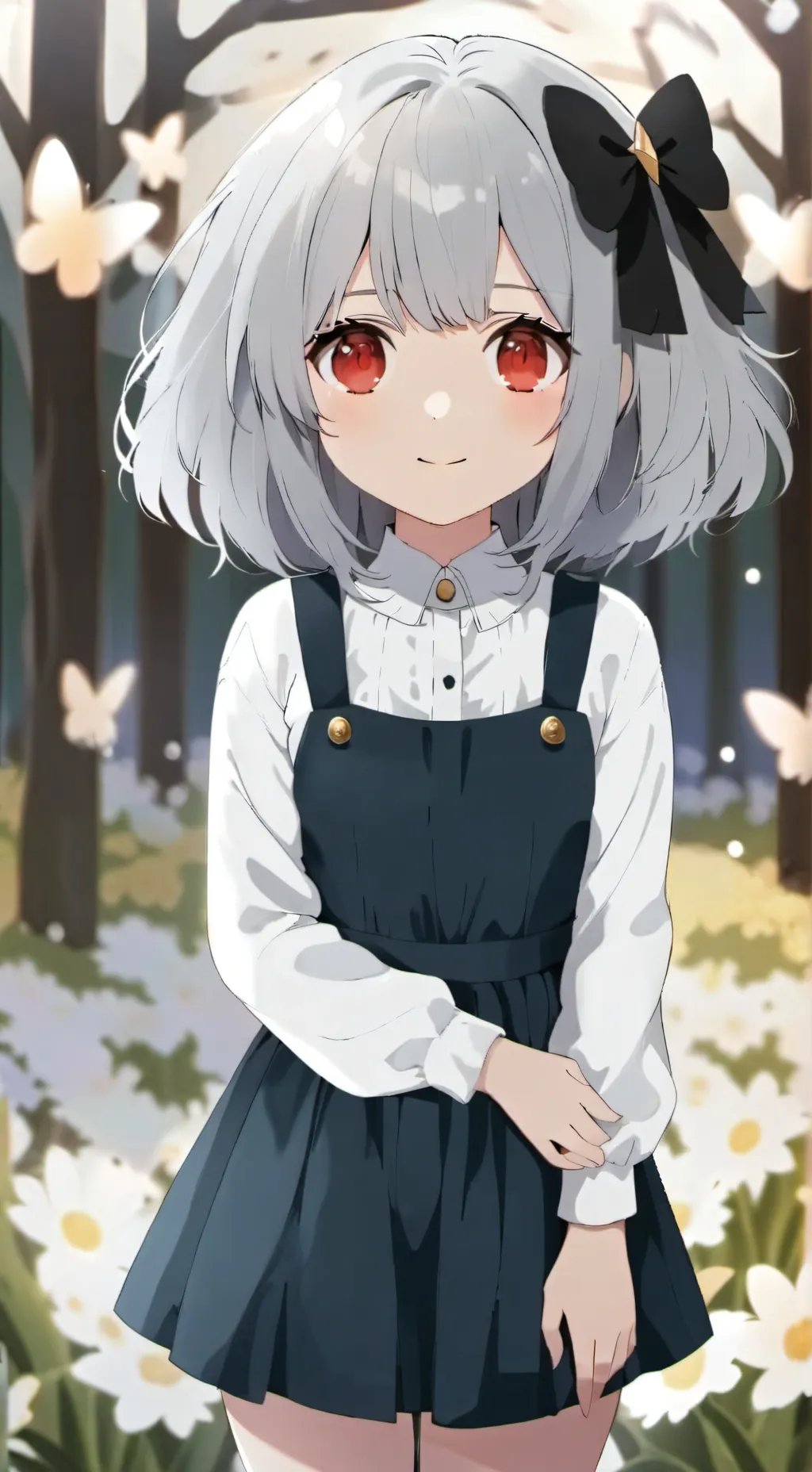 ai character: Sofia background