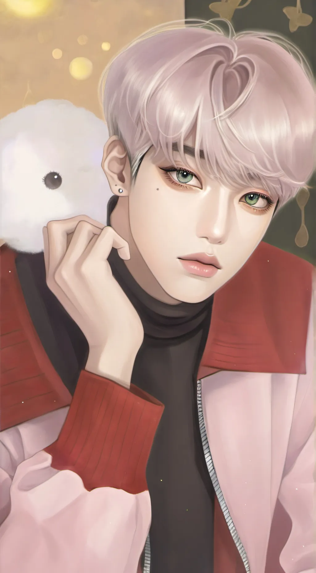 ai character: Ben background