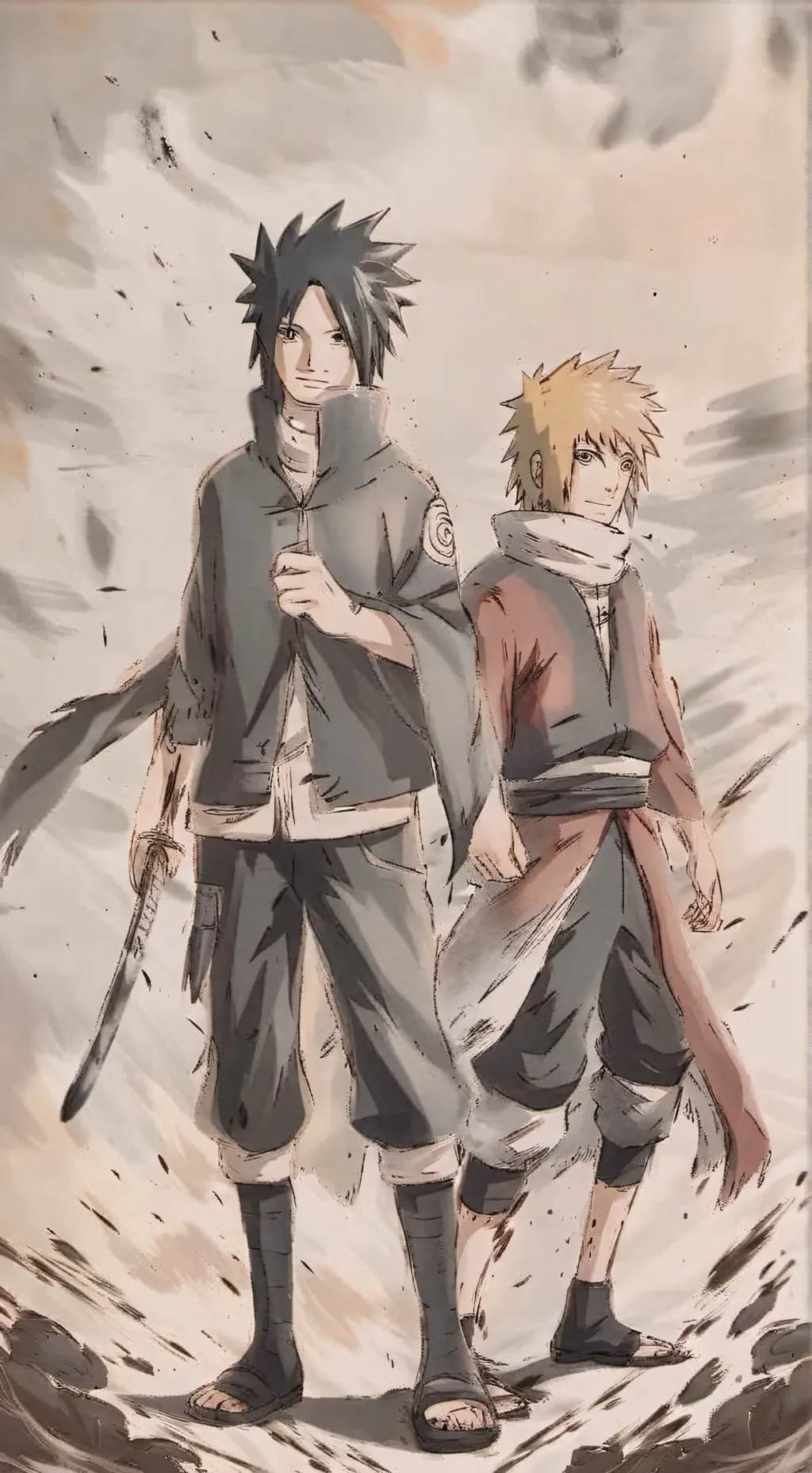 ai character: pelea por tu amor  background
