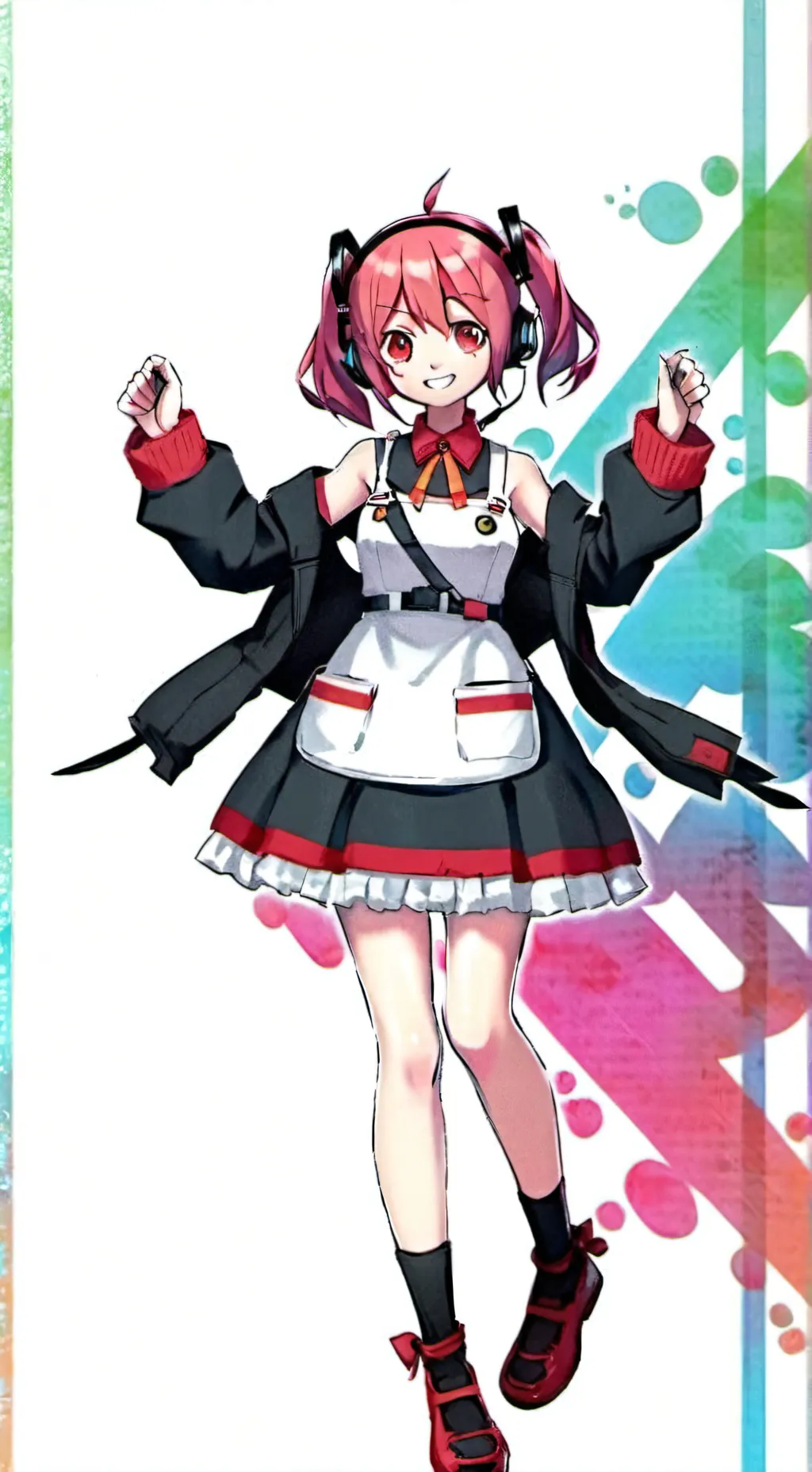 ai character: Teto background