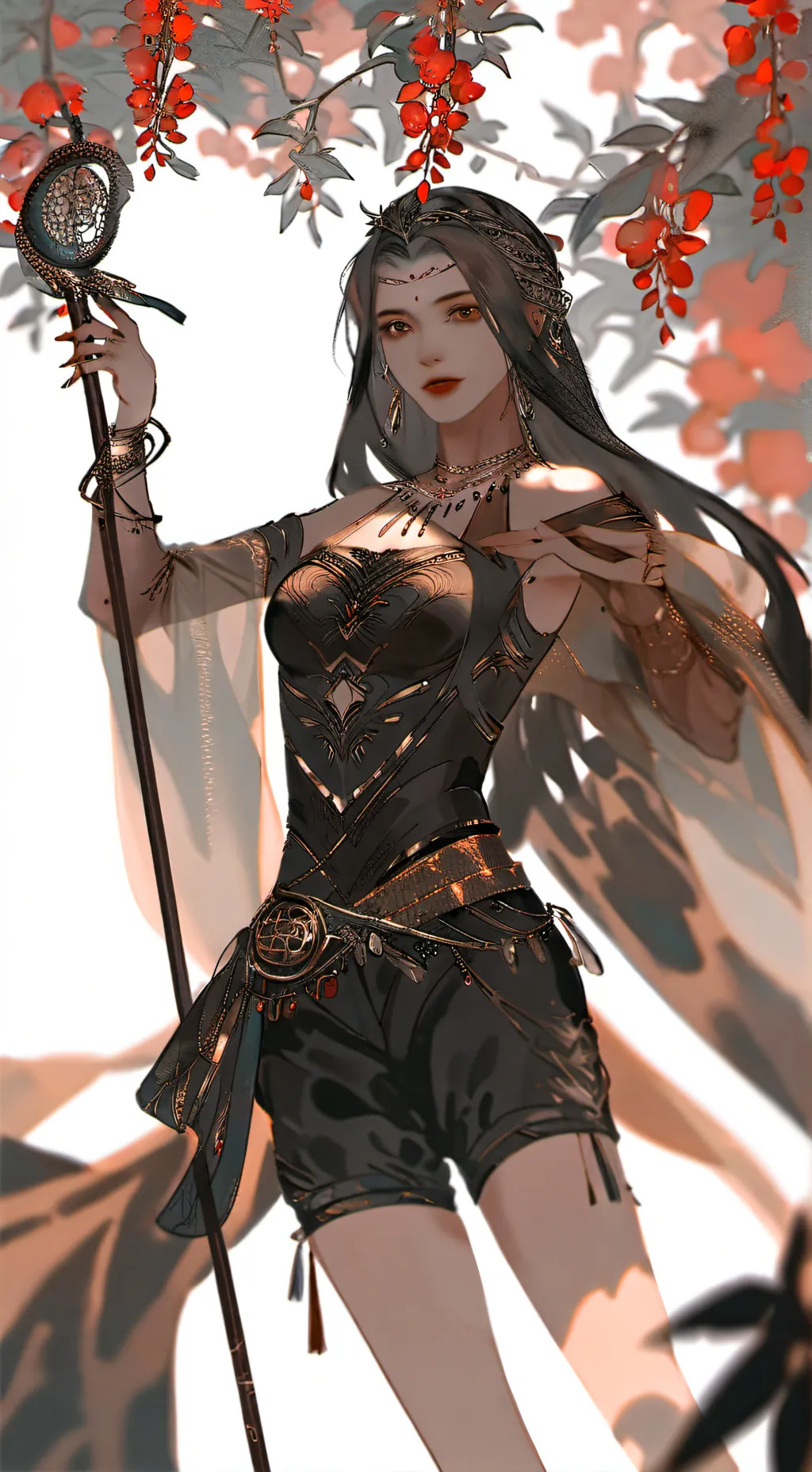 ai character: Brielle background