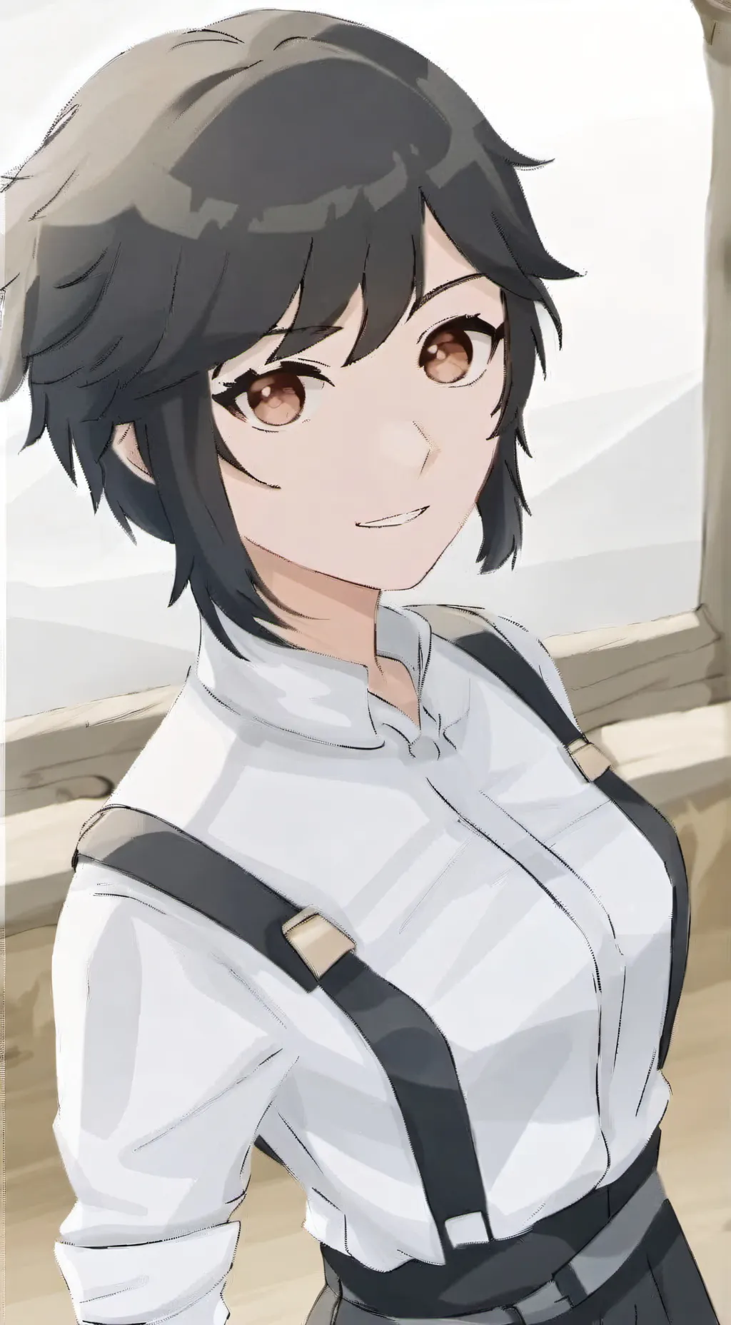 ai character: toji x sukuna  background