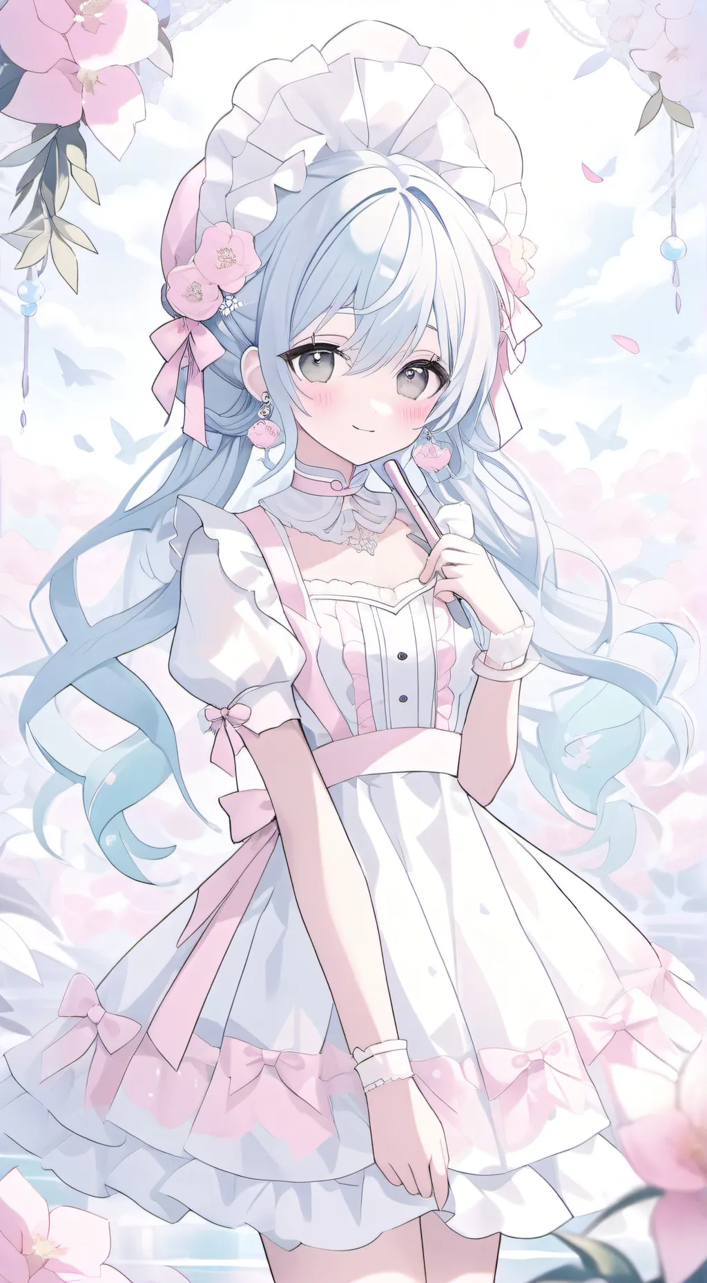 ai character: Amelia background