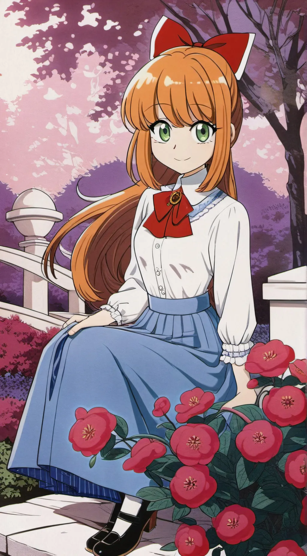 ai character: Mha x Elizabeth A background