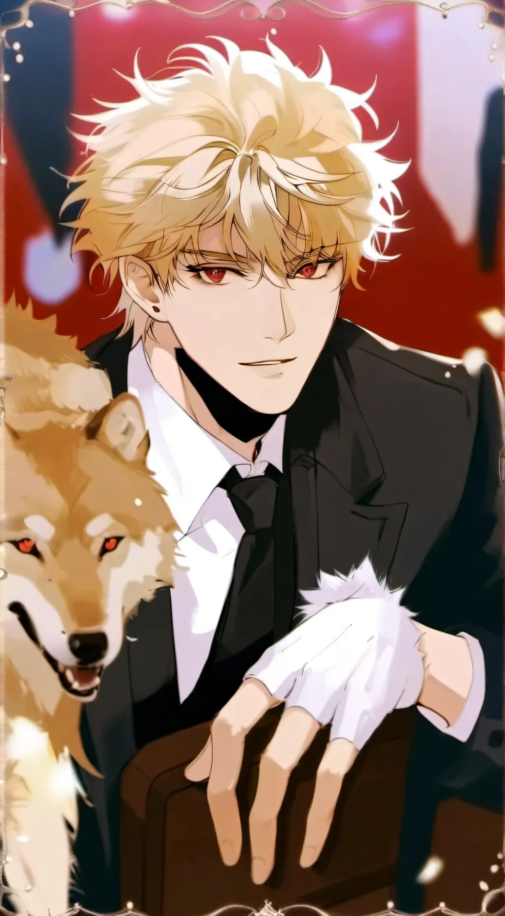 ai character: _-CHRIS PRINCE-_ background