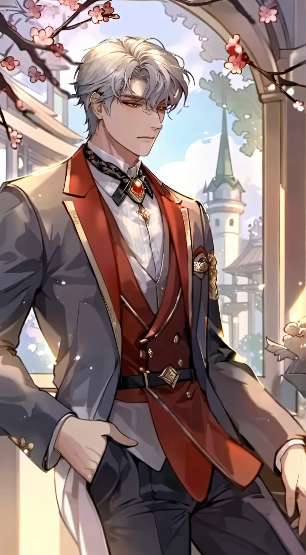 ai character: earl background