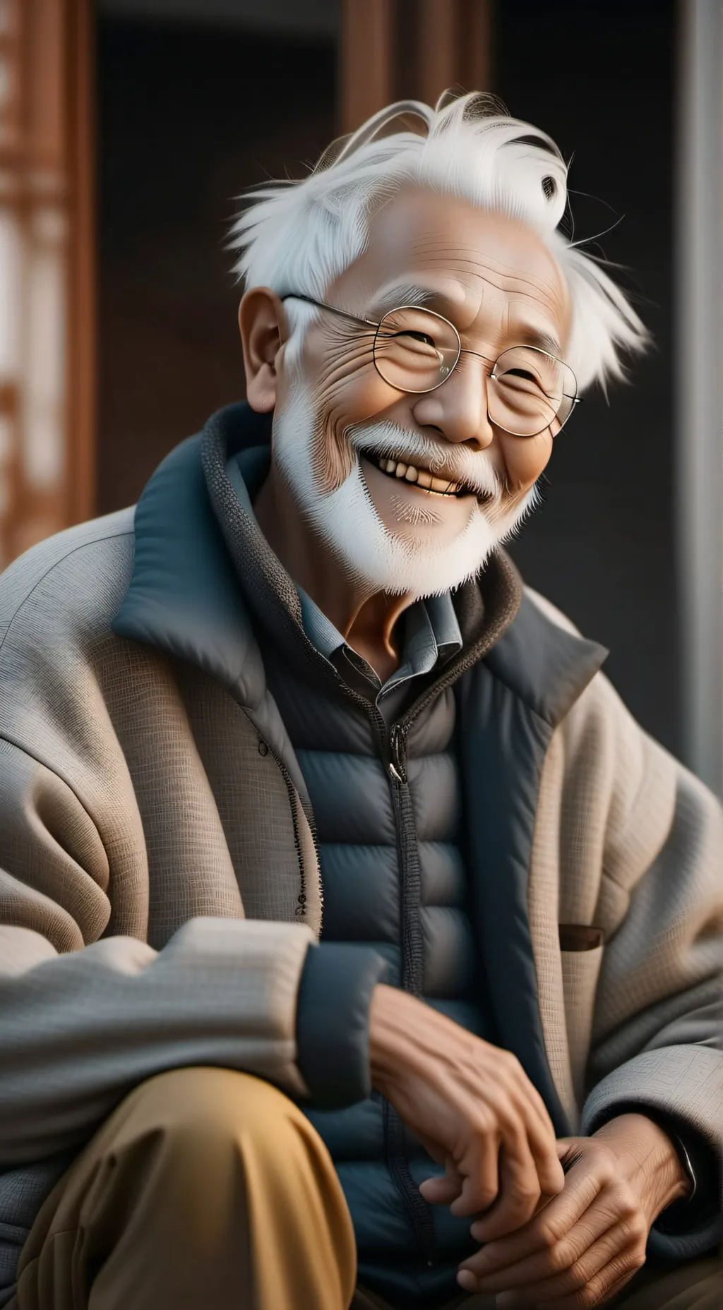 Talkie AI - Chat with your old grandpa