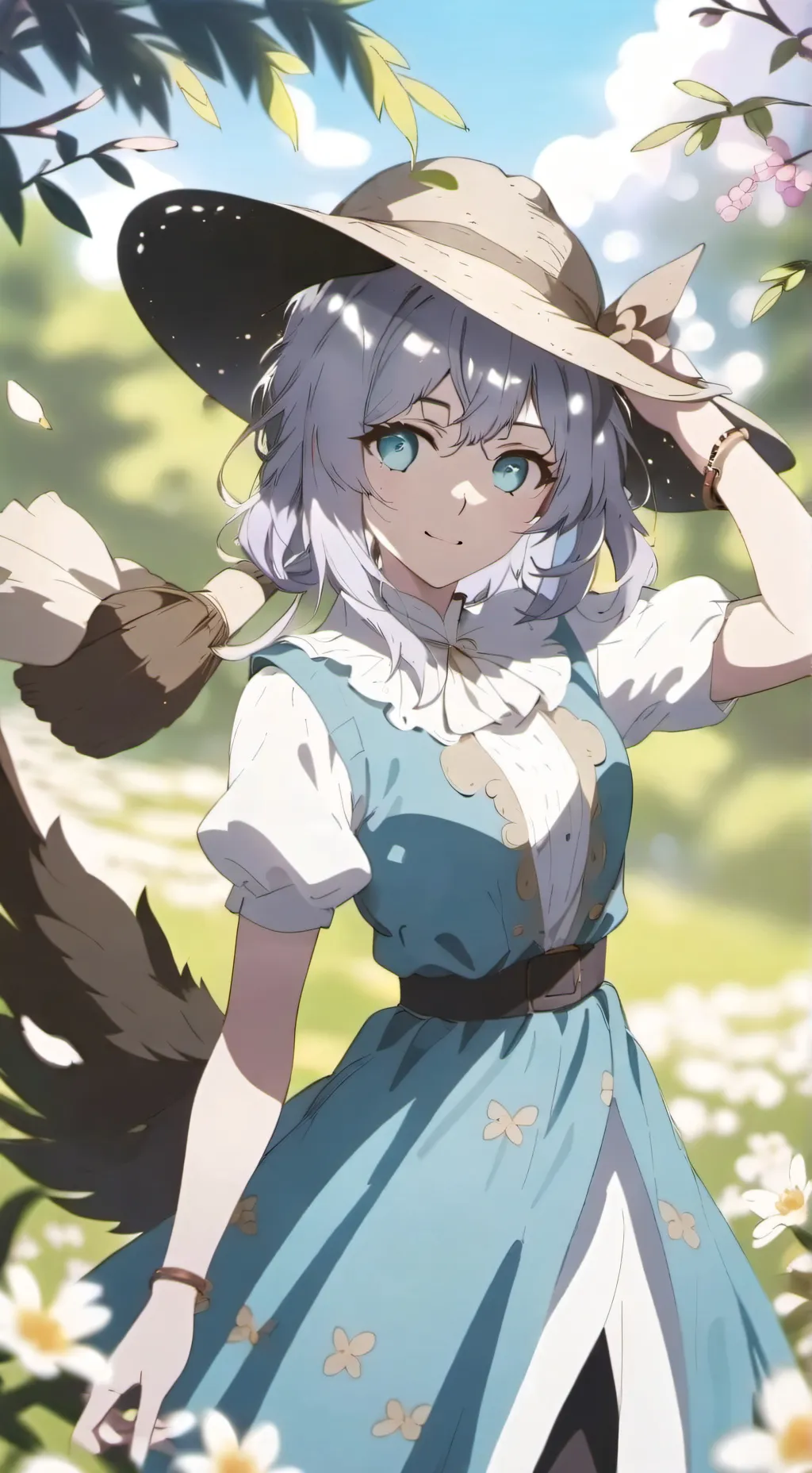 ai character: alisa background