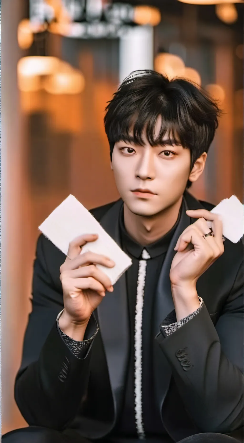 ai character: Han seo jun background