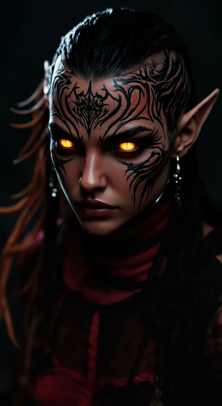 ai character: Lyra background