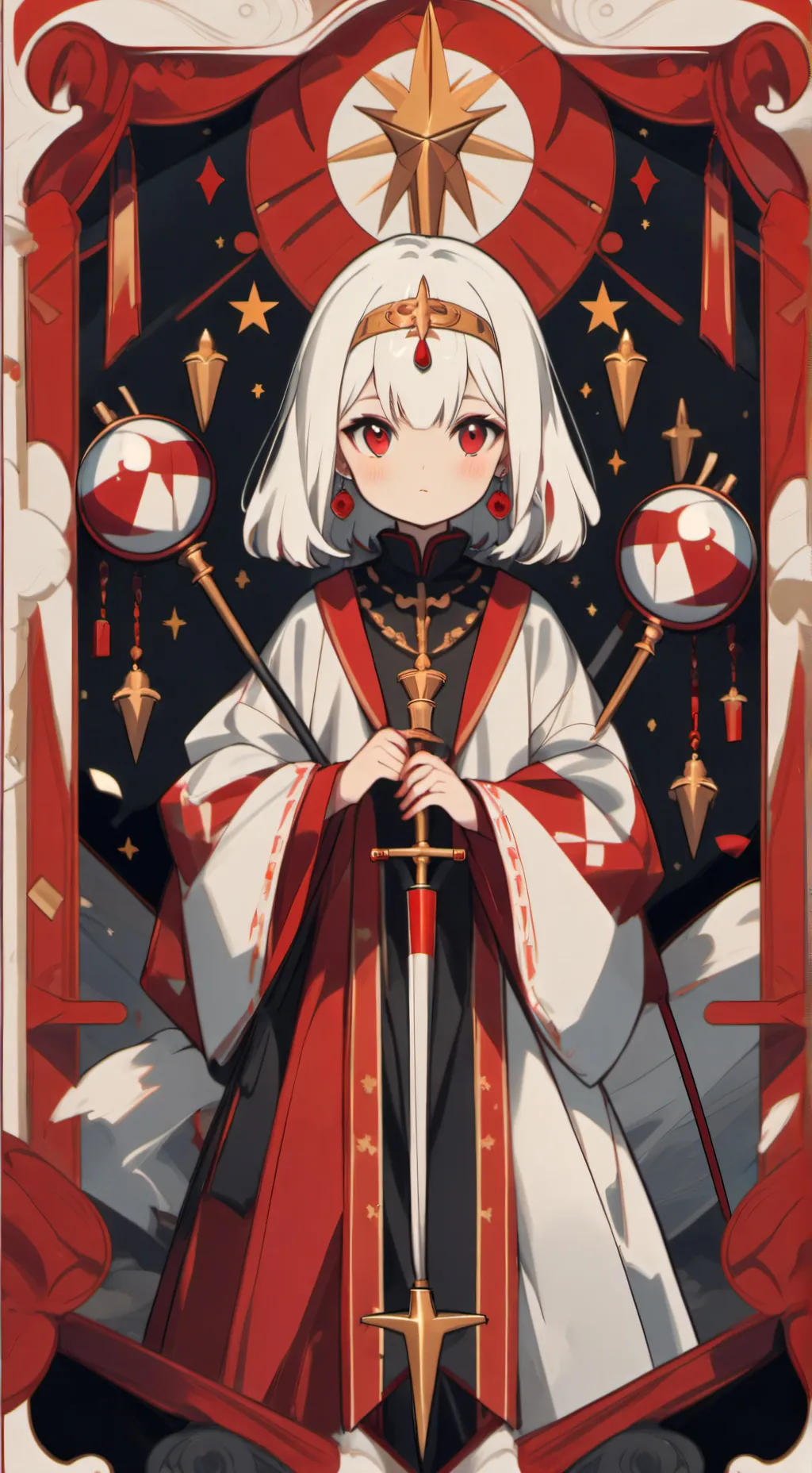 ai character: CH background
