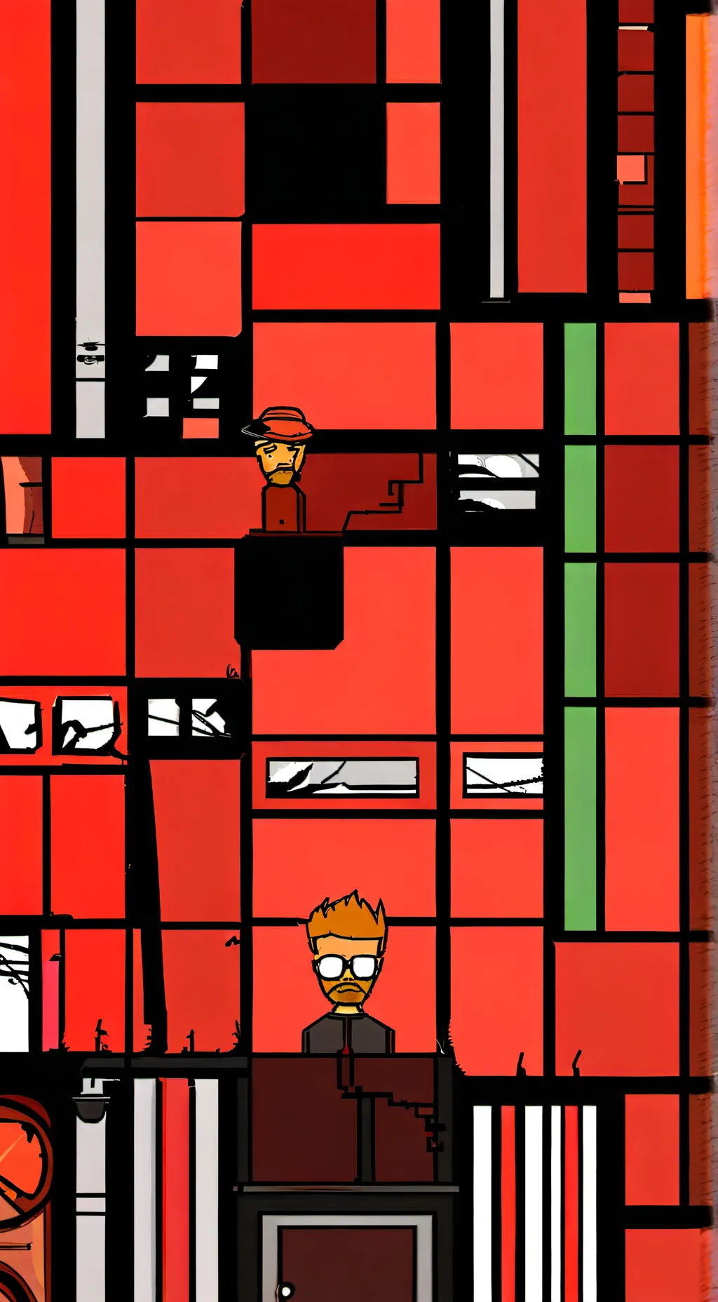 ai character: crud x Kelly  background