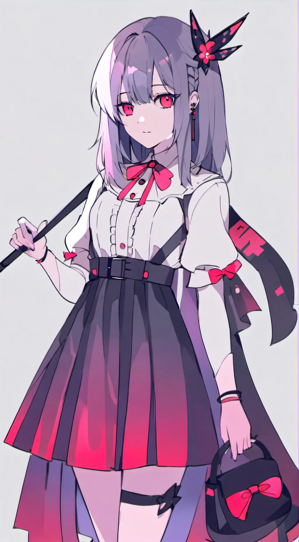 ai character: Katie! background
