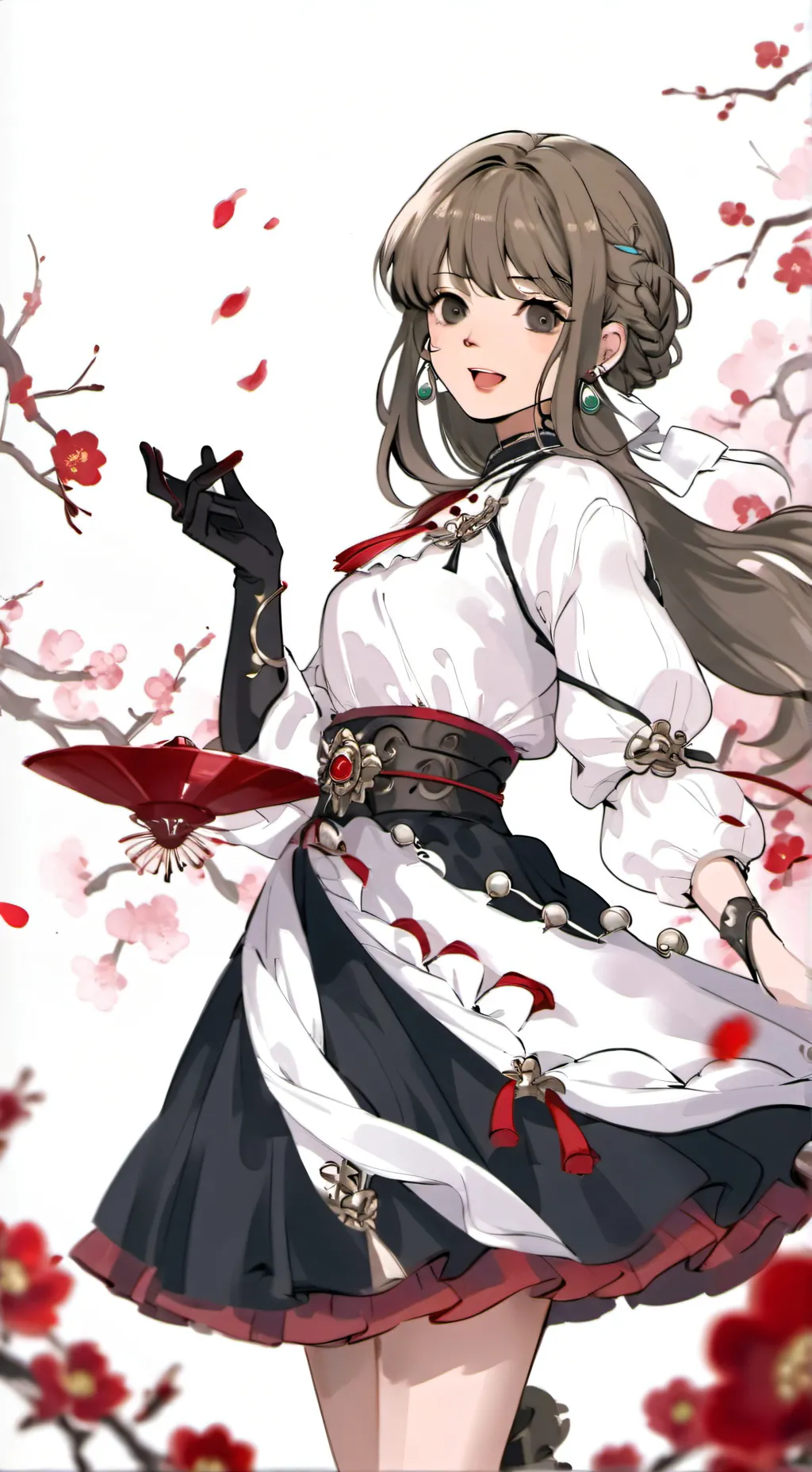 ai character: lizzy background