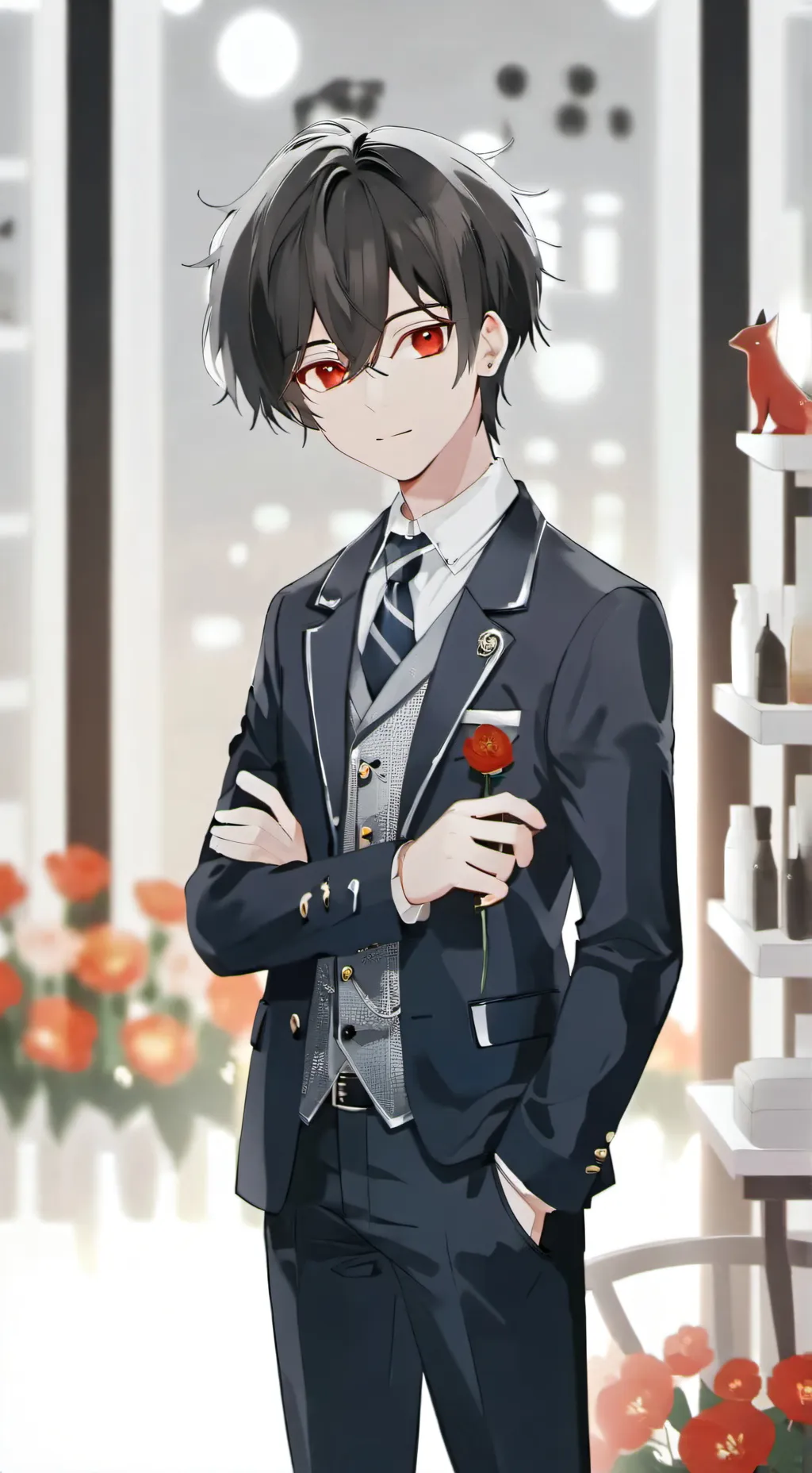 ai character: Alex background